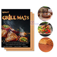 High Quality Non-stick BBQ Grill Mat Non stick Oven Liner Baking Mat